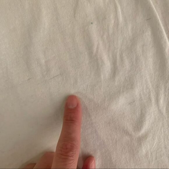 Adam Levine mens short sleeve crew neck rad graphic tee in white - S - Picture 10 of 11